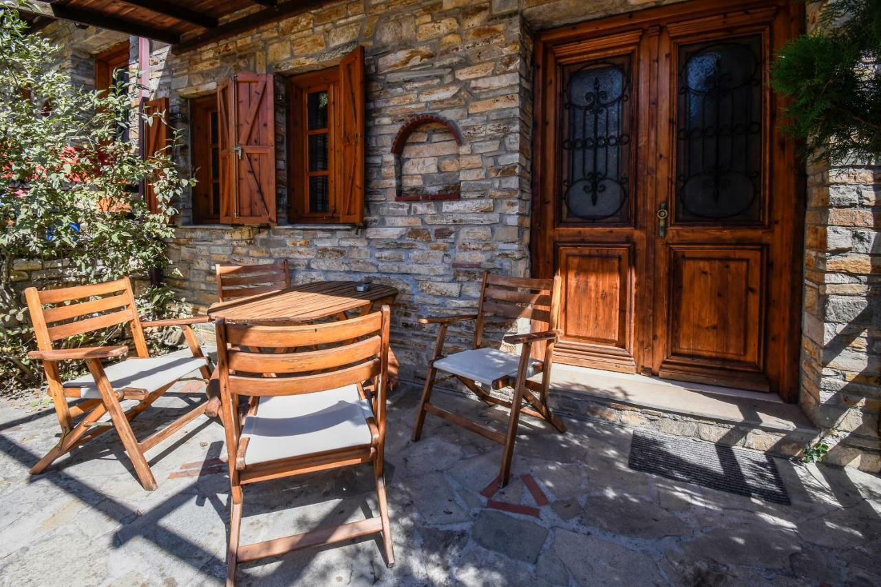 Alexis Villas Χρυσή Αμμουδιά Εξωτερικό φωτογραφία
